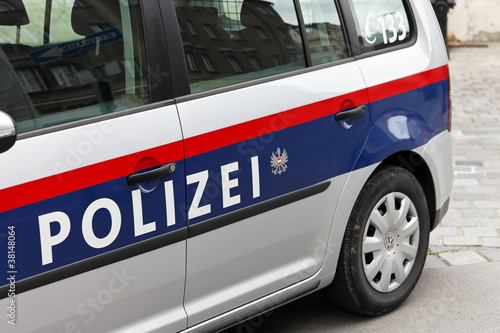 Österreichischer Polizeiwagen
