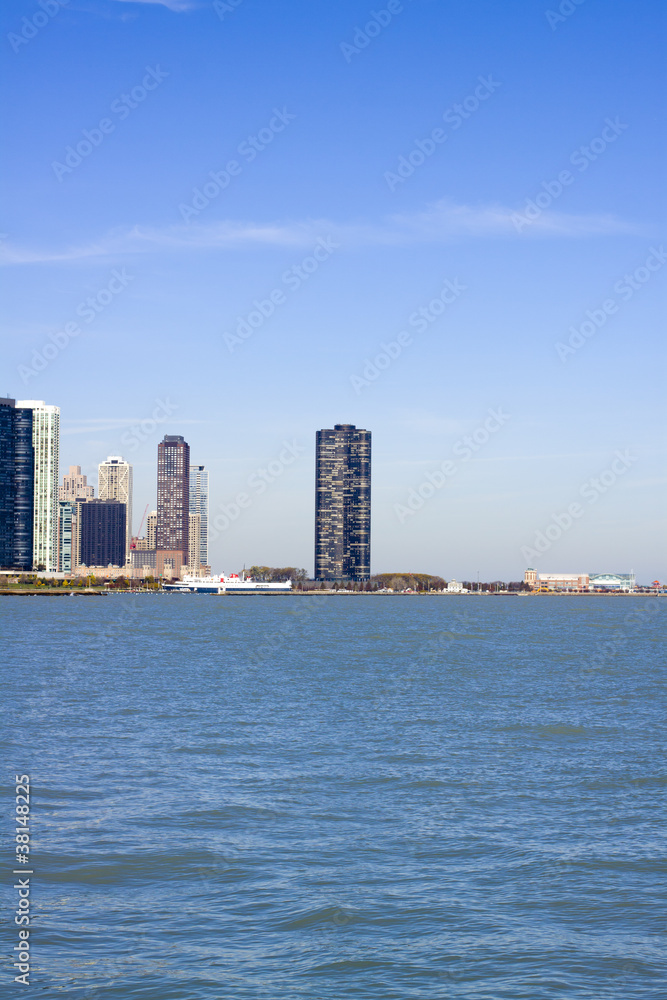 Obraz premium Chicago Downtown