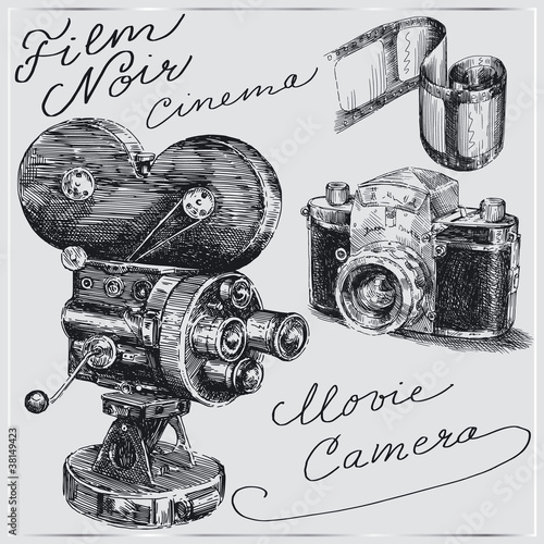 old camera