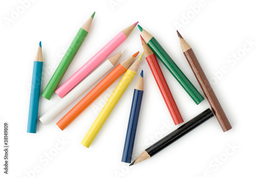 Colored Pencils © ETIEN