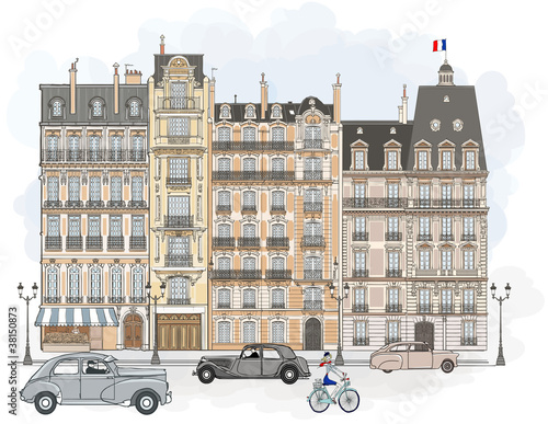 Paris - Facades