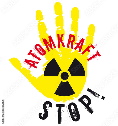 Gegen Atomkraft Logo