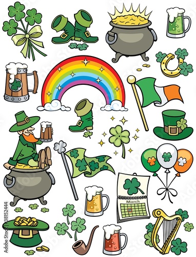 Saint Patrick's Elements