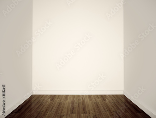 Empty white walls. Storage. A room without windows. Pantry. Closet photo