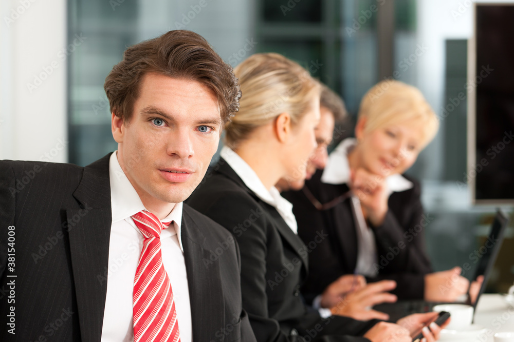 Business - team in office Business - team in office