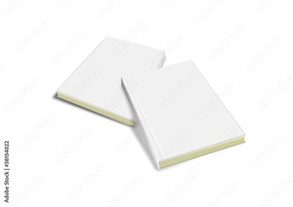 white book on shadow white book on shadow