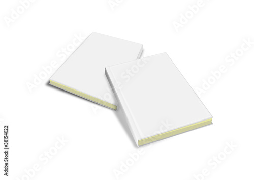white book on shadow