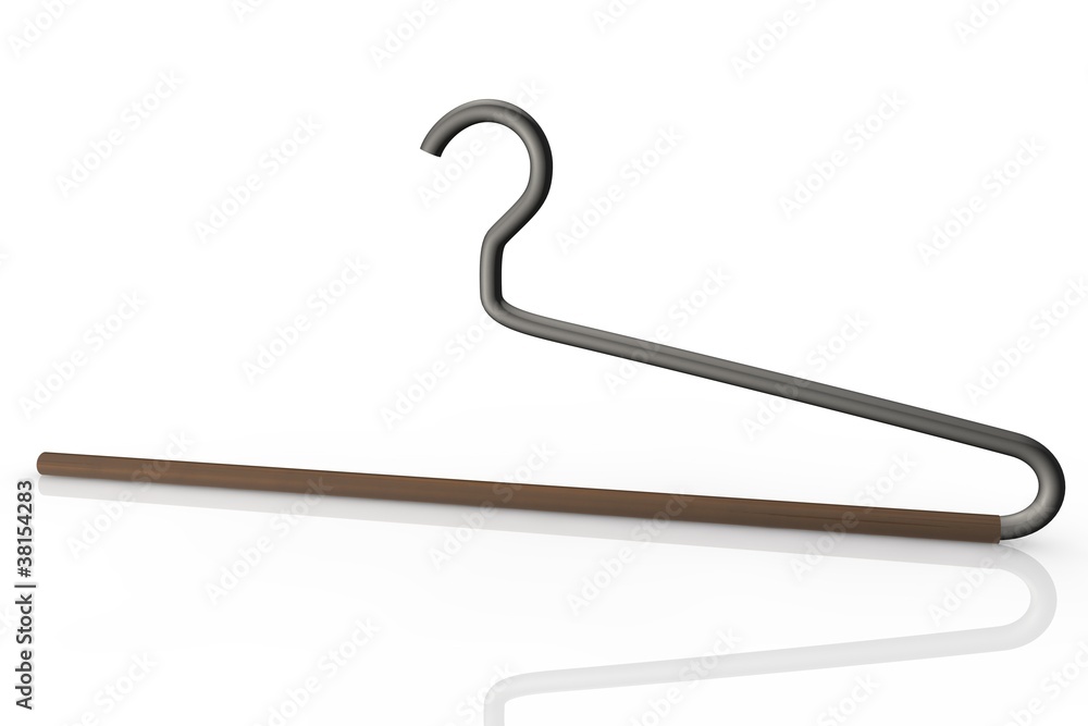 Fototapeta premium Kleiderbügel