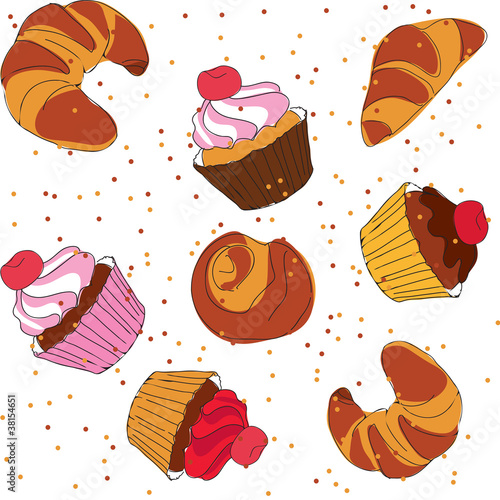 pattern cake