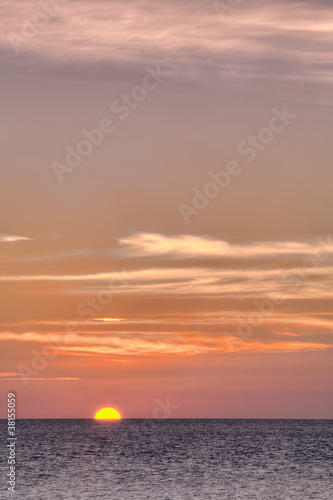 Fototapeta Naklejka Na Ścianę i Meble -  Sunset