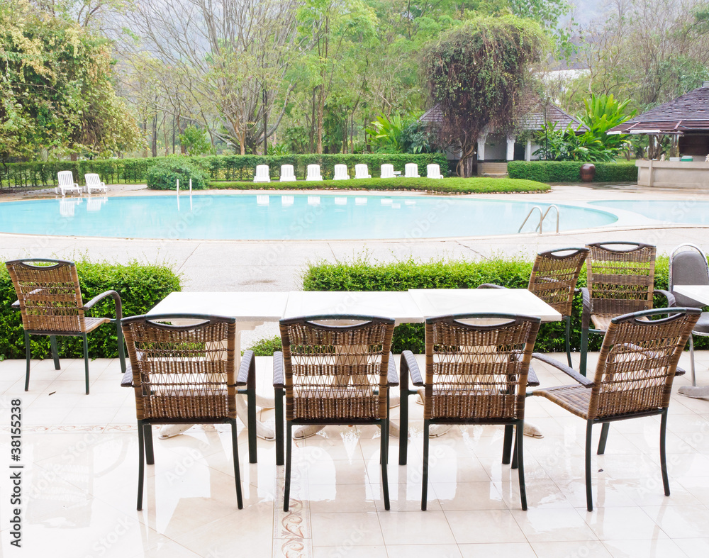 Obraz premium Wicker chair