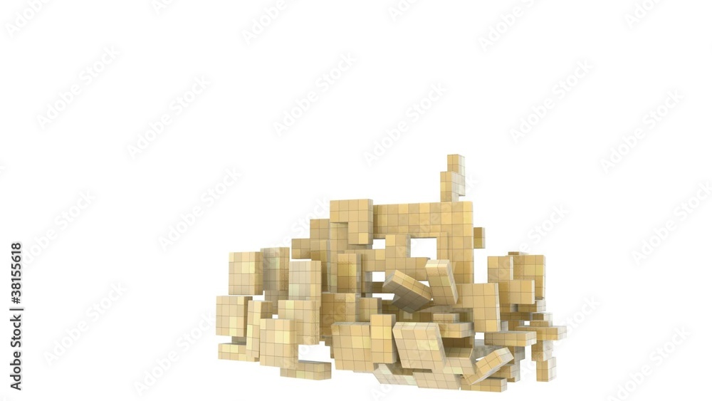 House Build Abstract House Build Abstract