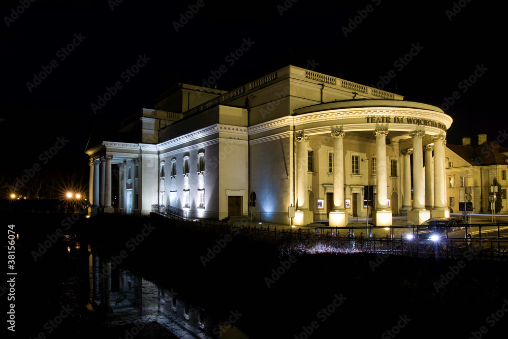 Fototapeta premium Kalisz in Poland