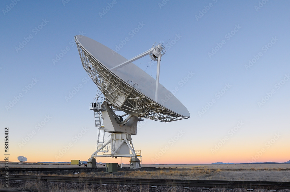 Radio Telescope in New Mexico