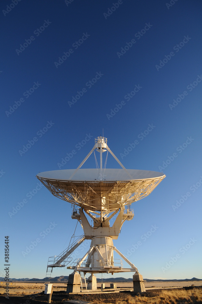 Radio Telescope in New Mexico