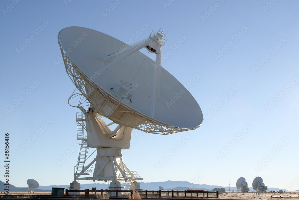 Radio Telescope Array in New Mexico Radio Telescope Array in New Mexico