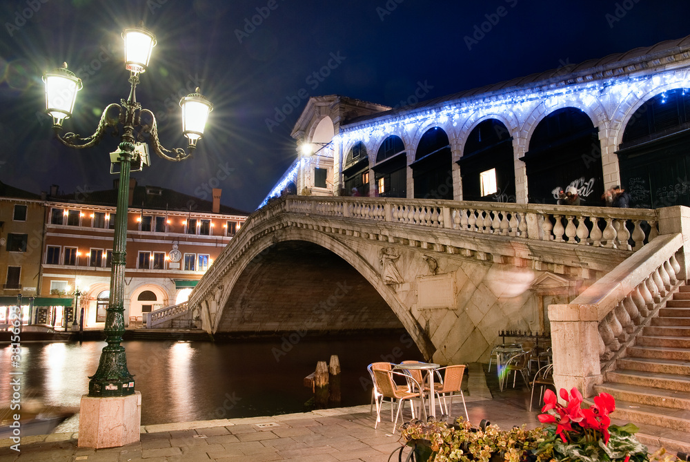 Naklejka premium Rialto bridge - Venice