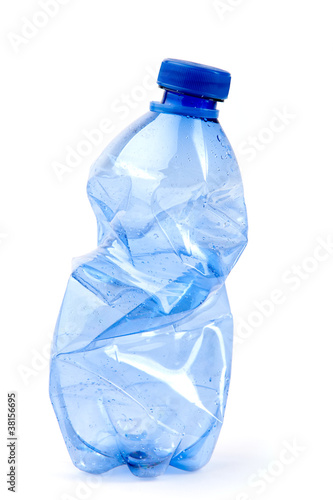 Bottiglia di plastica photo