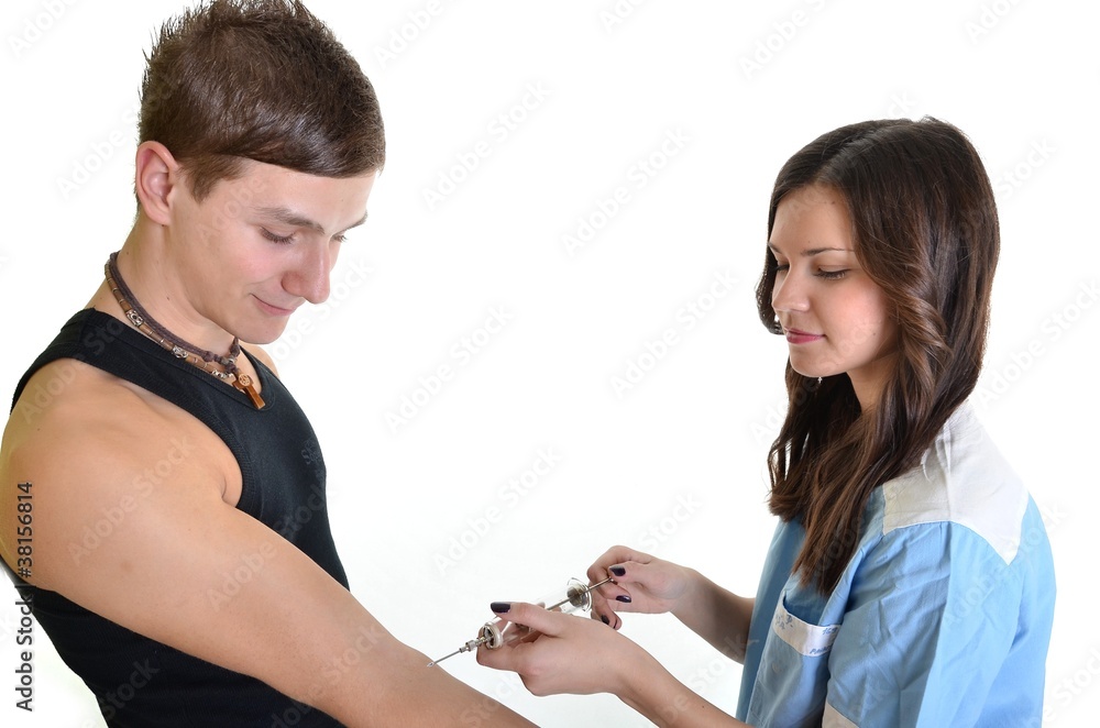 médecin et le patient médecin et le patient