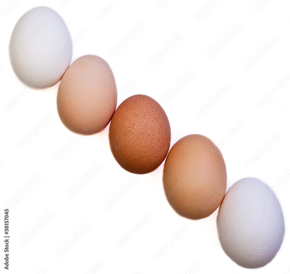 Diagonal Eggs