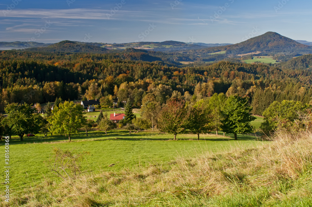 Obraz premium European Countryside