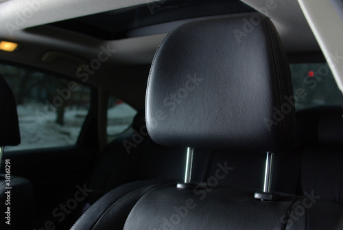 Seat in a car