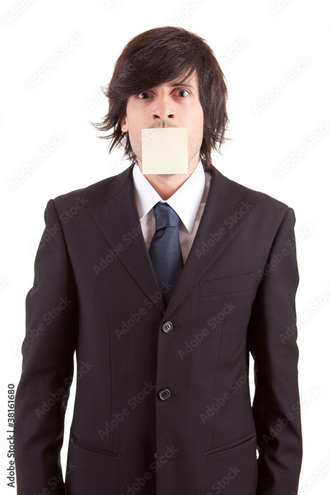 Overworked businessman Overworked businessman