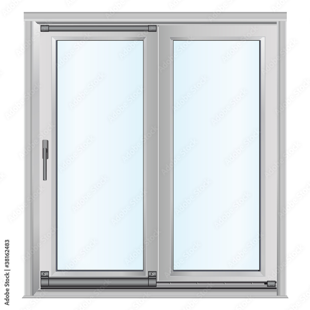 plastics glasses windows on the white background - vector plastics glasses windows on the white background - vector