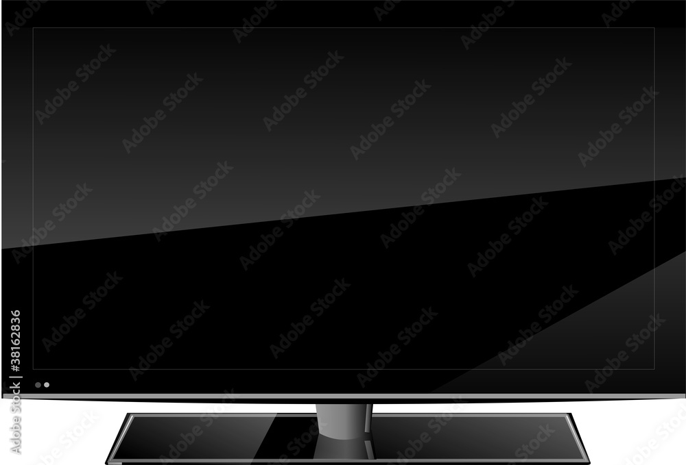 © lenochkas - Stylish LCD TV