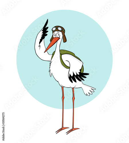 pilot stork