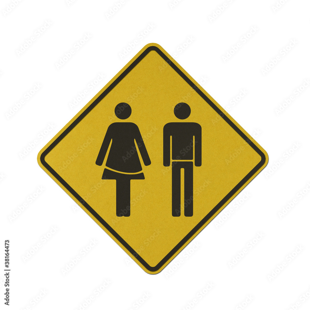 Traffic sign recycled paper Traffic sign recycled paper