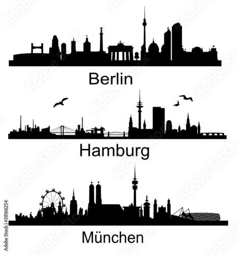 Deutsche Skylines