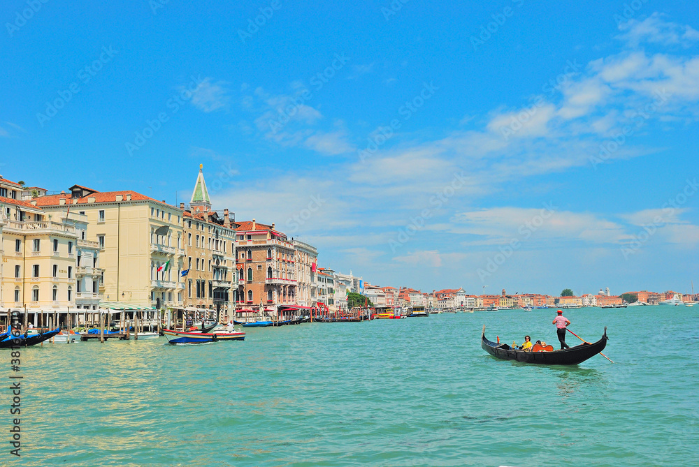 Obraz premium canal venice