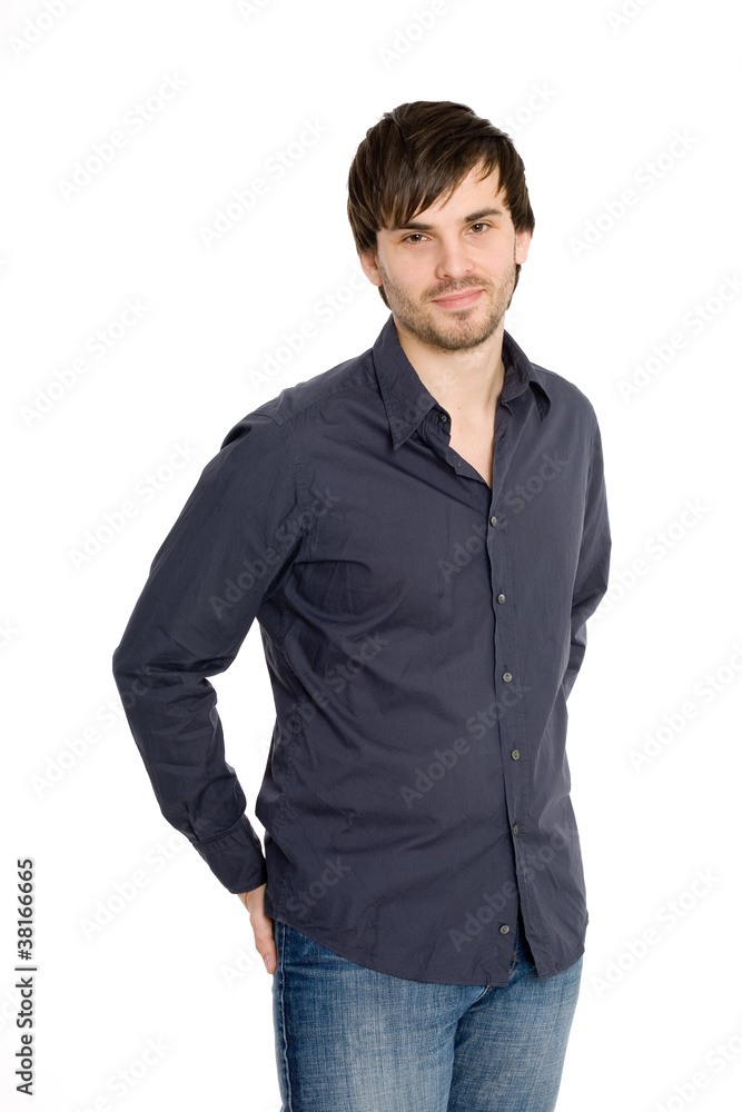 Handsome man Handsome man