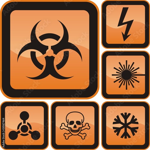 hazard sign