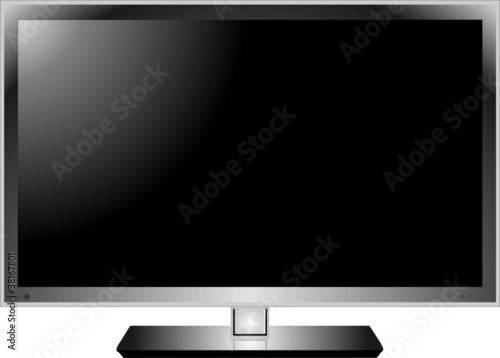 Flat LCD TV