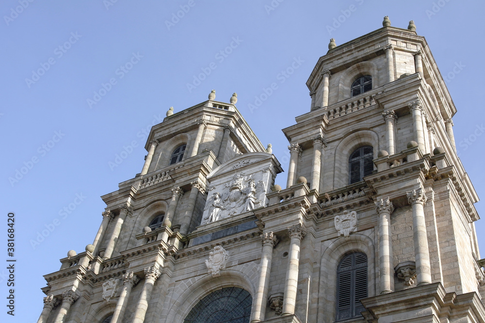 cathédrale de Rennes