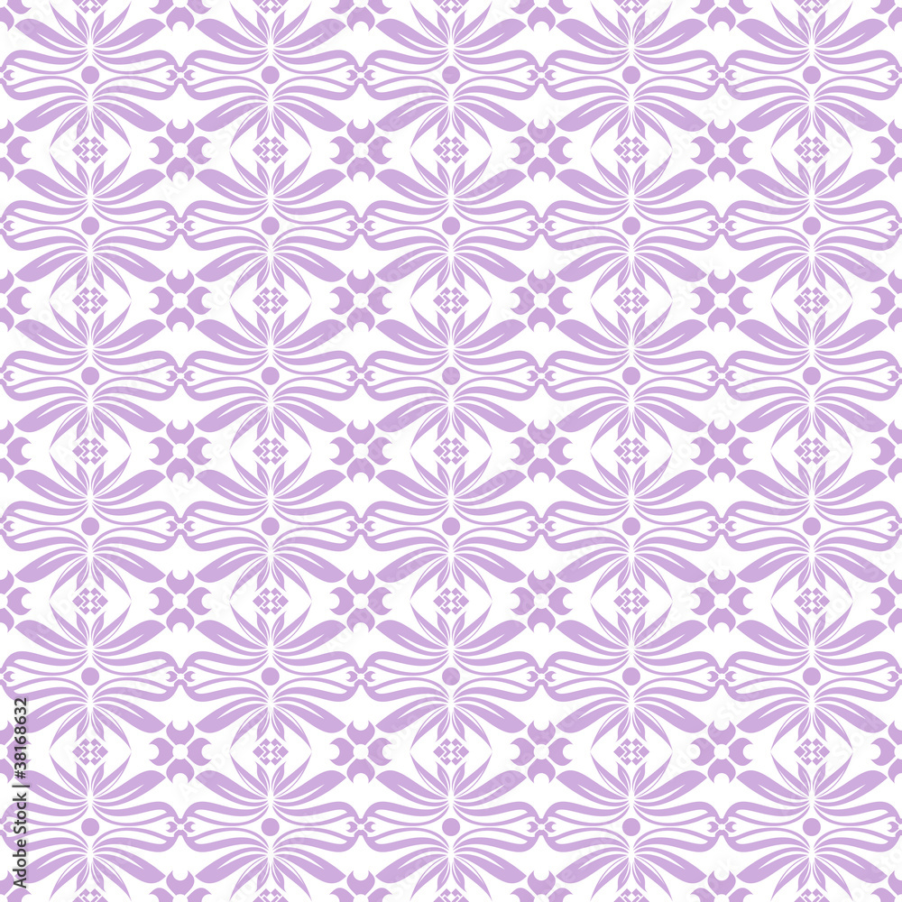 Seamless Floral Pattern Seamless Floral Pattern