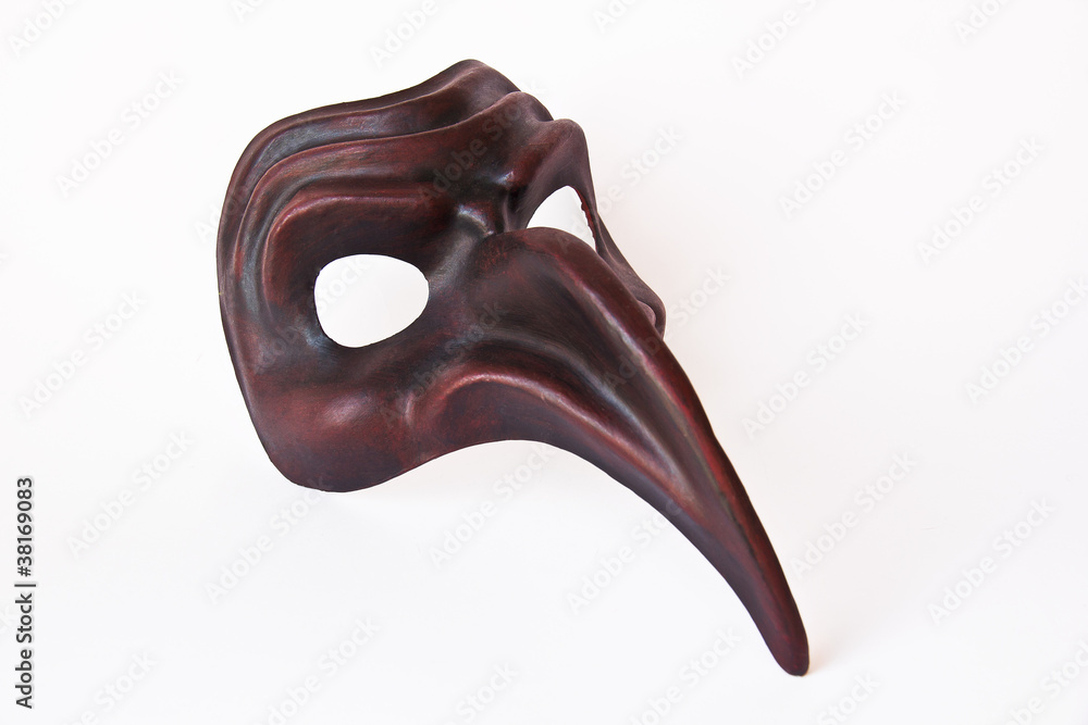 Fototapeta premium Maschera veneziana - medico della peste