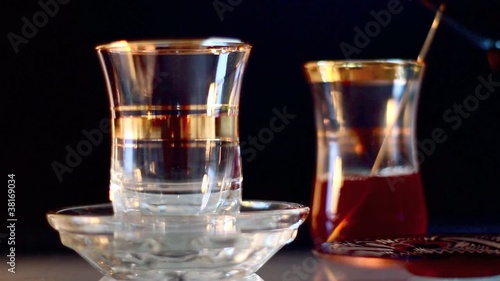 türkischer Tee