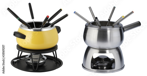 fondue set