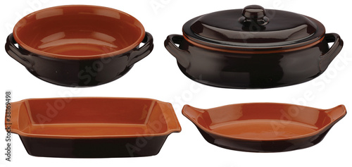 terracotta cookware