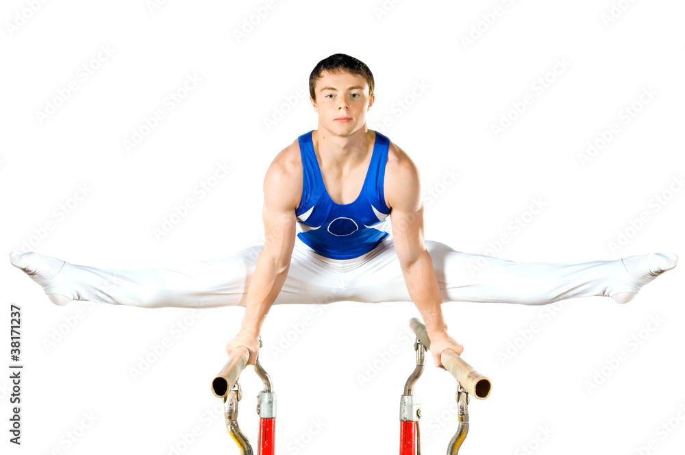 Fototapeta premium gymnast