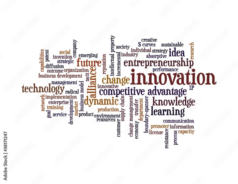 Obraz premium Innovation