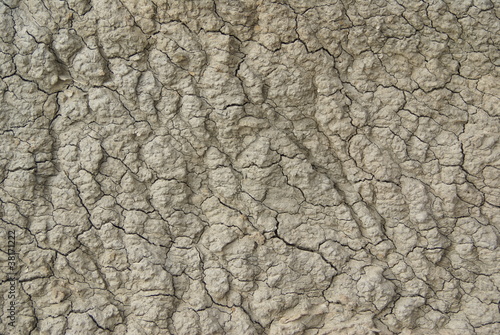 Gray soil texture