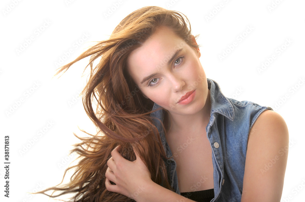 Fototapeta premium Beautiful Young woman