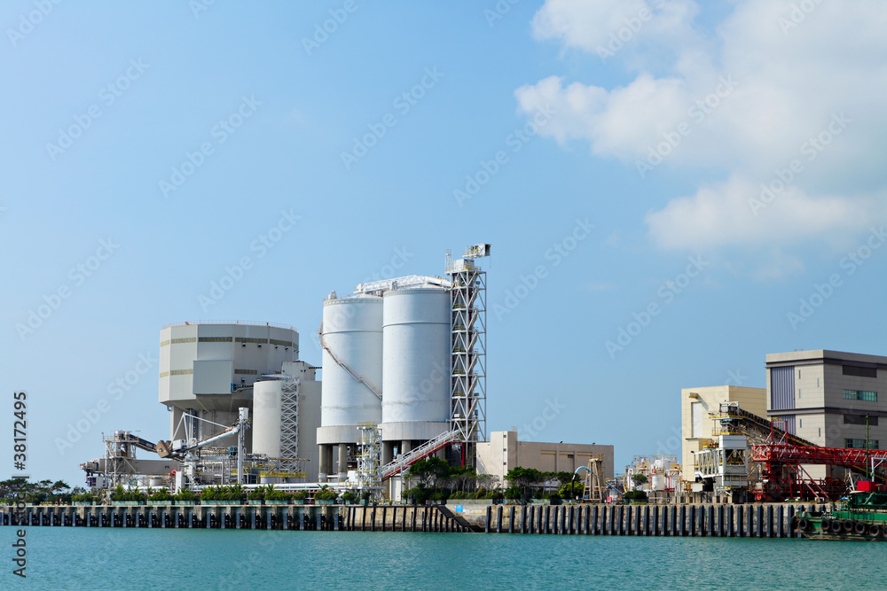 Obraz premium industrial plant