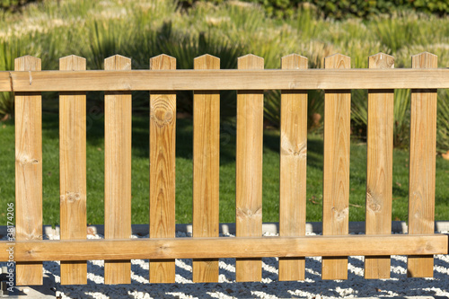 Wallpaper Mural Wooden fence Torontodigital.ca