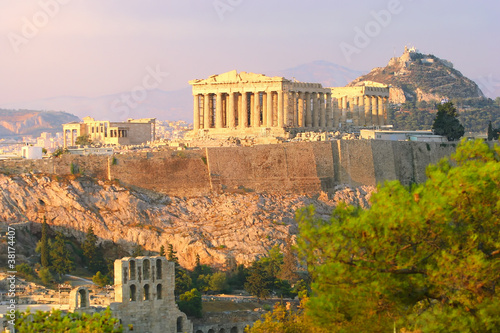 Akropolis, Athen, Griechenland photo