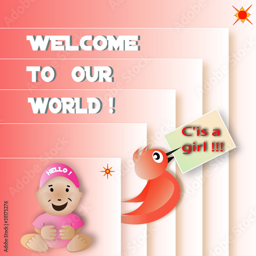 Naissance du bébé